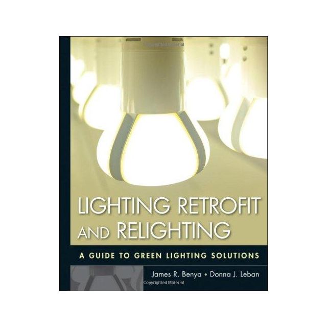Lighting Retrofit and Relighting: A Guide to Energy Efficient Lighting