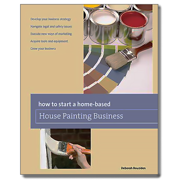 How to Start a Home-Based House Painting Business