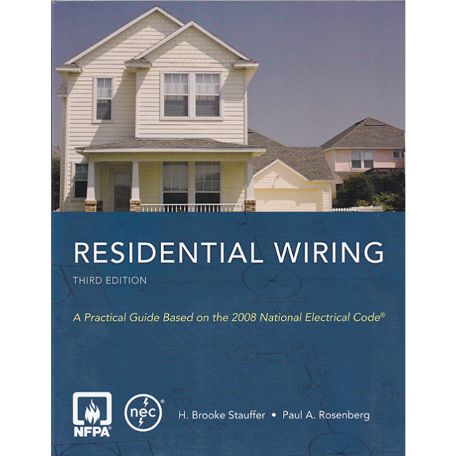 Residential Wiring, Third Edition