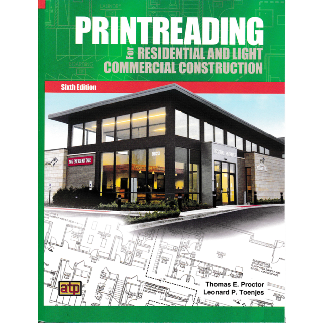 Printreading for Residential and Light Commercial Construction 6th Edition