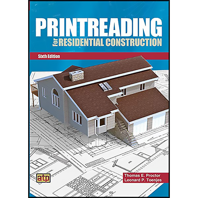 Printreading for Residential Construction 6th Edition