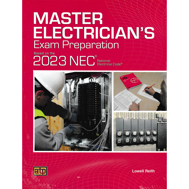 Master Electrician&#039;s Exam Preparation Based on the 2023 NEC