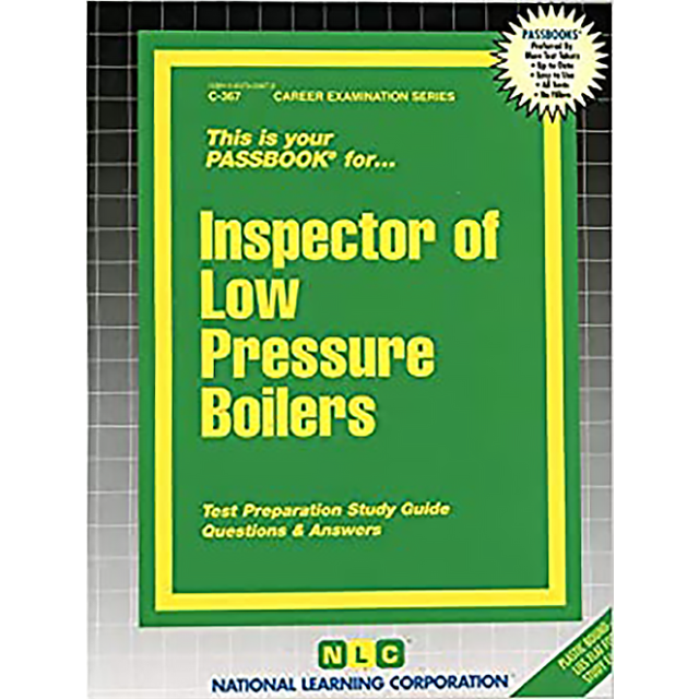 Inspector of Low Pressure Boilers