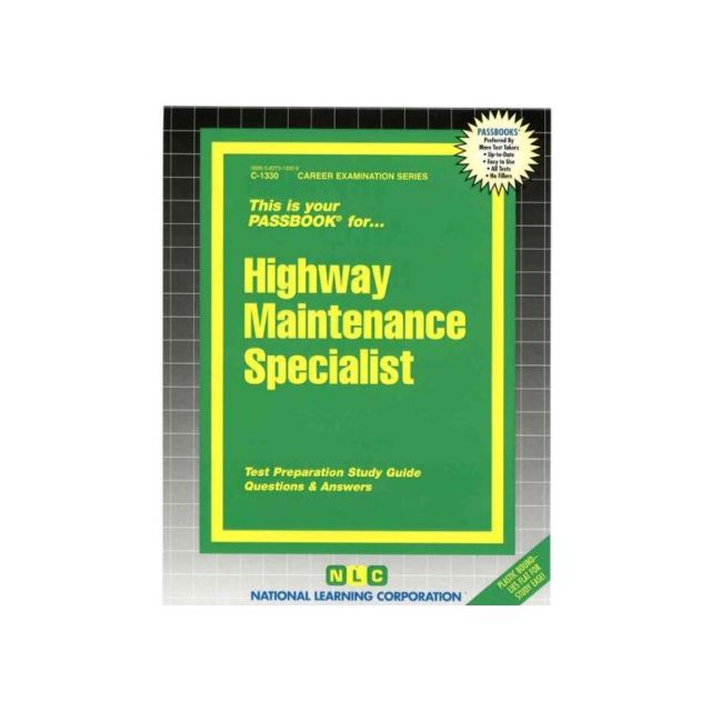 Highway Maintenance Specialist