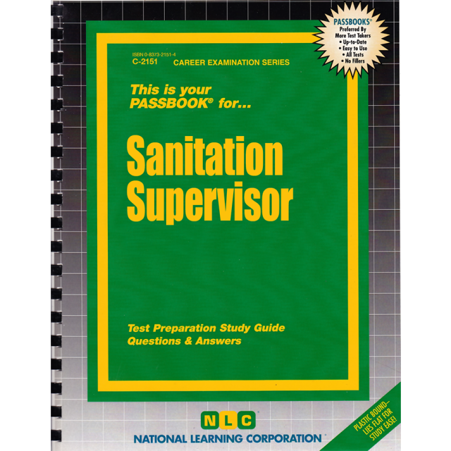 Sanitation Supervisor Passbook