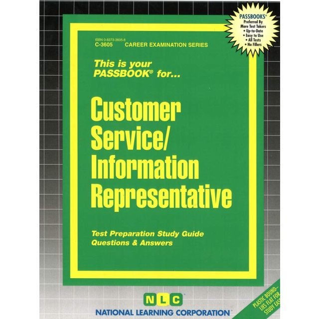 Customer Service/Information Representative (C-3605)