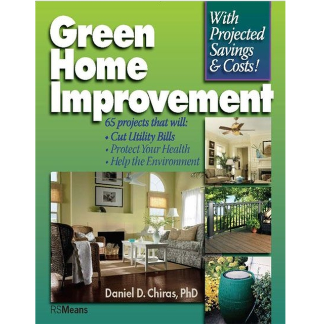 RSMeans Green Home Improvement