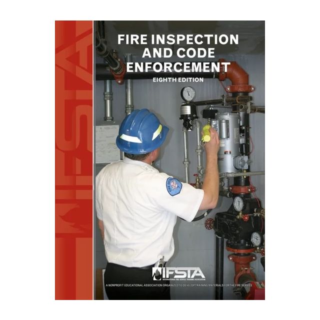 Fire Inspection and Code Enforcement, 8th Edition