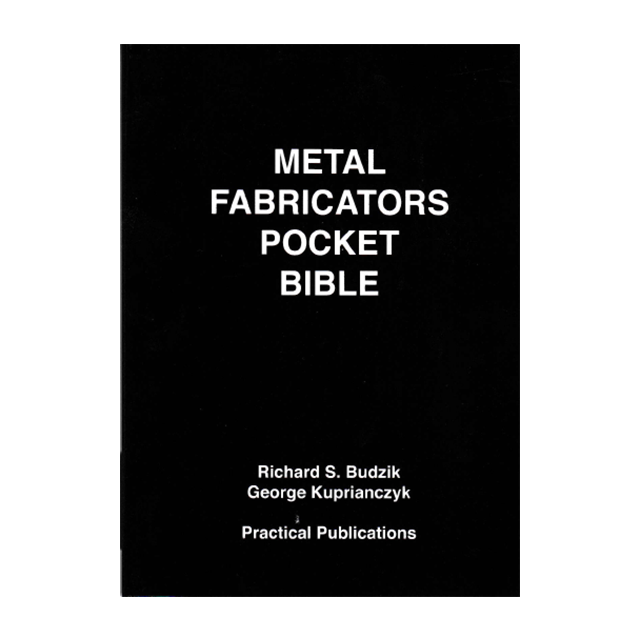 Metal Fabricators Pocket Bible