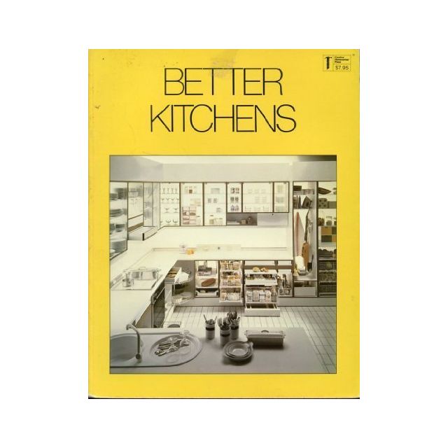 Better Kitchens by Cecile Shapiro (2 COPIES LEFT)