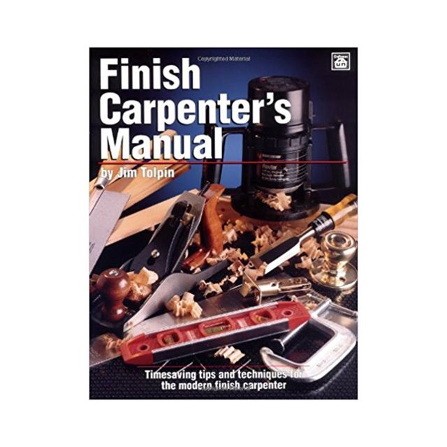 Finish Carpenter&#039;s Manual