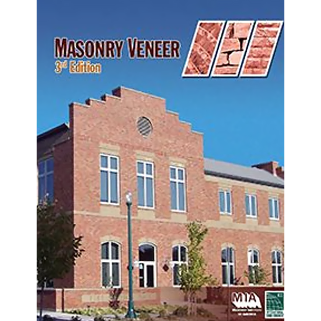 Masonry Veneer, 3rd Edition