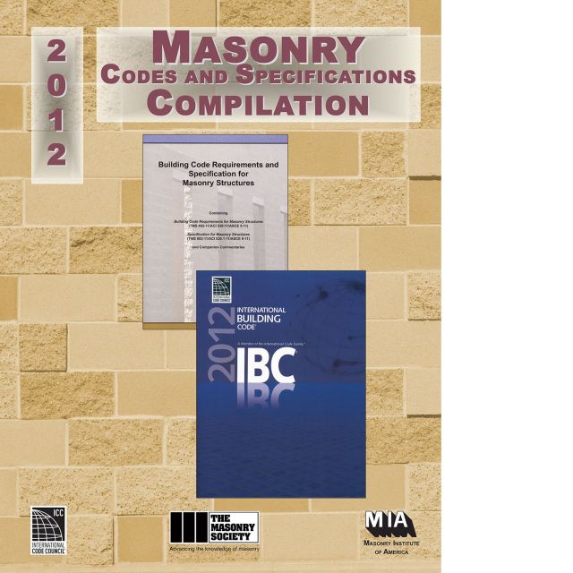 2012 Masonry Codes and Specifications Compilation