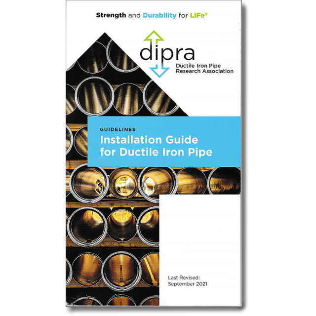 Installation Guide for Ductile Iron Pipe