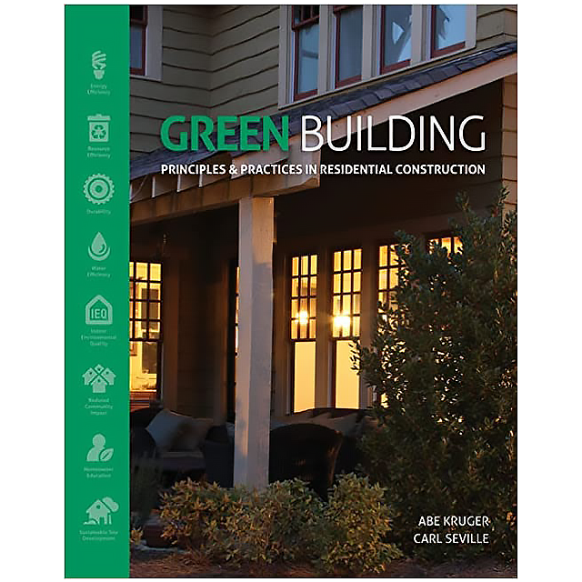 Green Building, Principles and Practices in Residential Construction