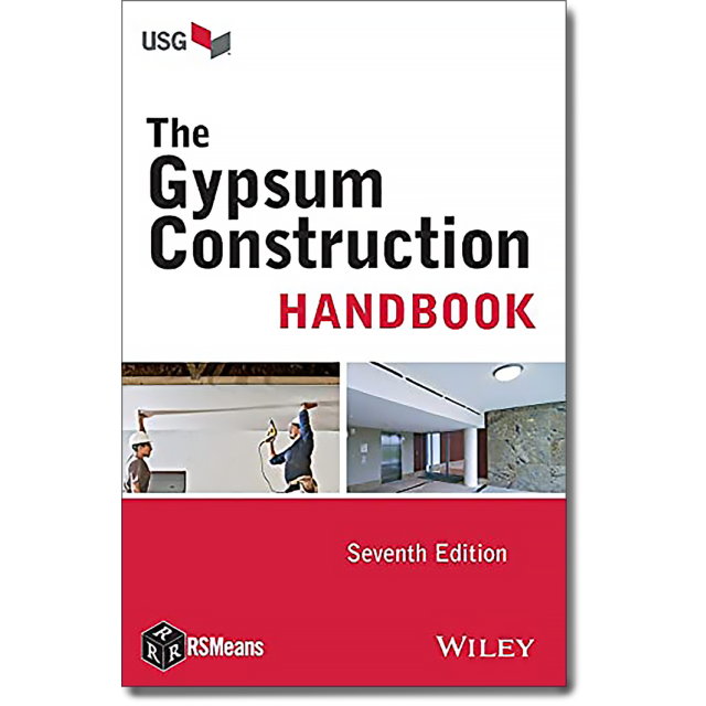 The Gypsum Construction Handbook, 7th Edition
