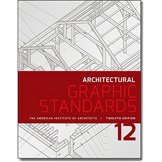 Architectural Graphic Standards, 12th Edition