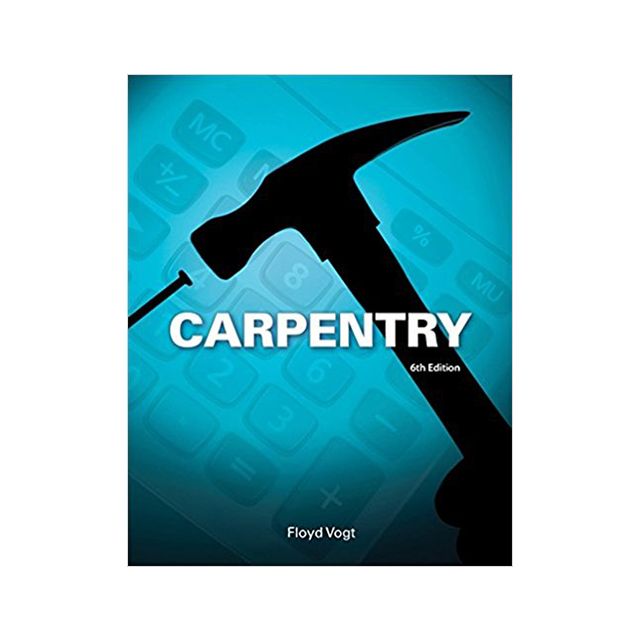Carpentry, 6th Edition
