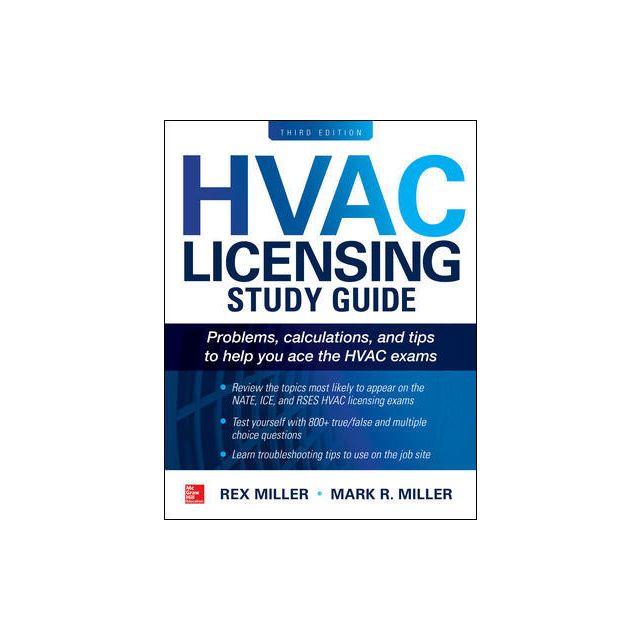 HVAC Licensing Study Guide, Third Edition