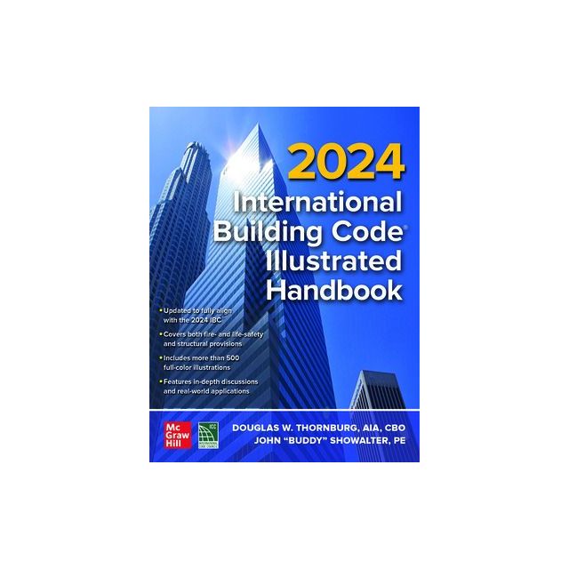 2024 International Building Code Illustrated Handbook