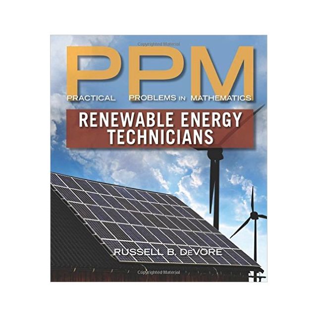 Practical Problems in Mathematics for Renewable Energy Technicians