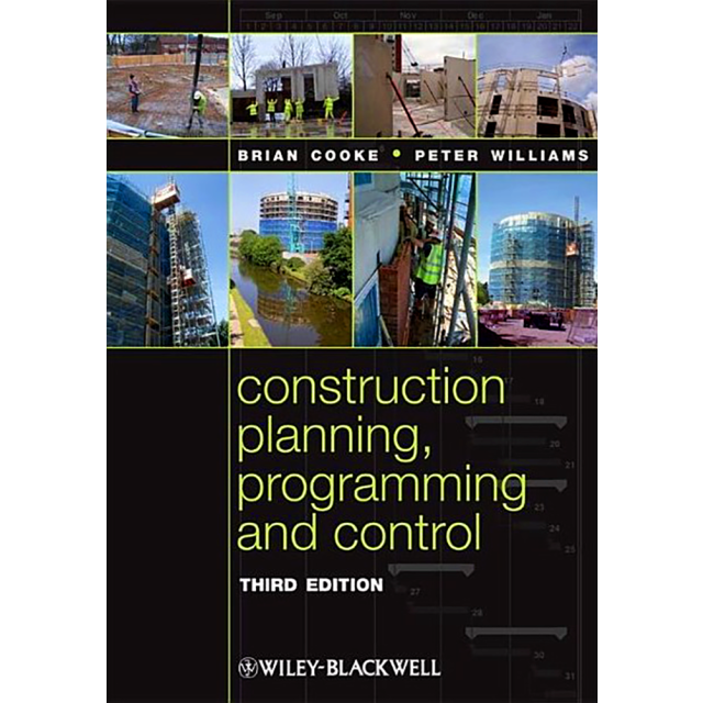 Construction Planning, Programming &amp; Control