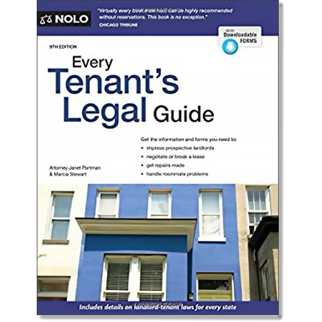 Every Tenant&#039;s Legal Guide 9th Edition
