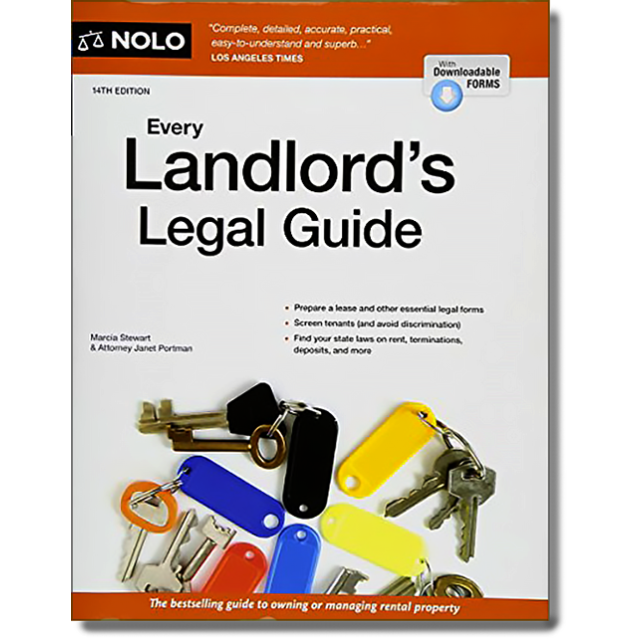 Every Landlord&#039;s Legal Guide 14th Edition