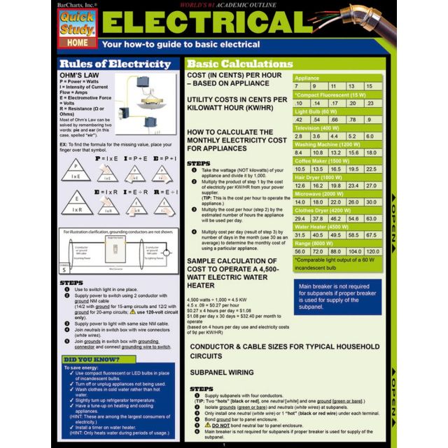 Quick Study Electrical