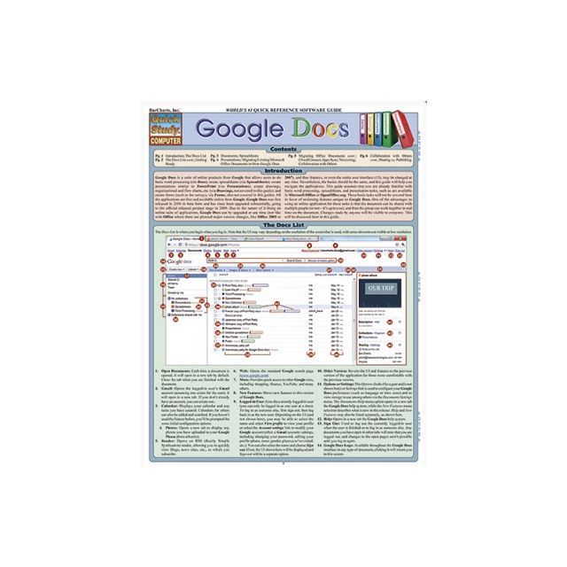 Google Docs Quick Study