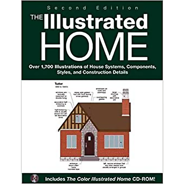 The Illustrated Home, 2nd Edition (Book Only)