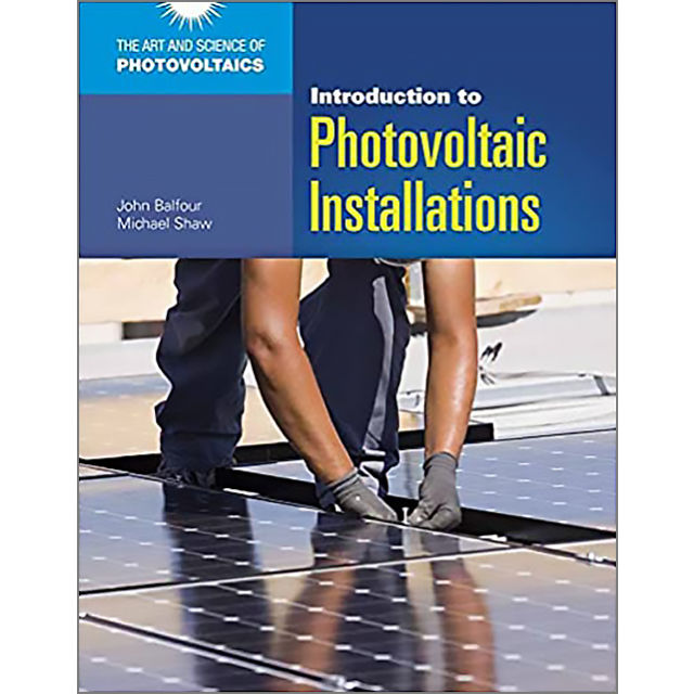 Introduction to Photovoltaic Installations