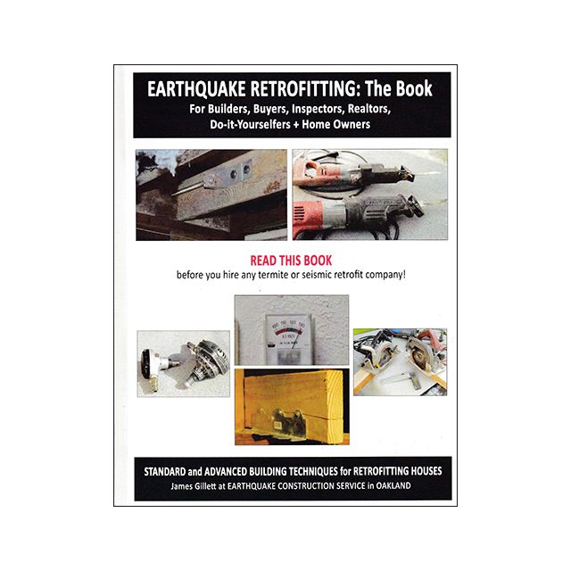 EARTHQUAKE RETROFITTING: The Book