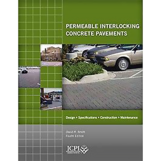 Permeable Interlocking Concrete Pavements Manual
