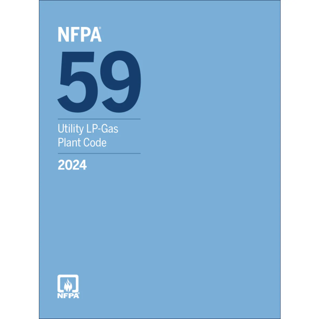 NFPA 59, Utility LP-Gas Plant Code