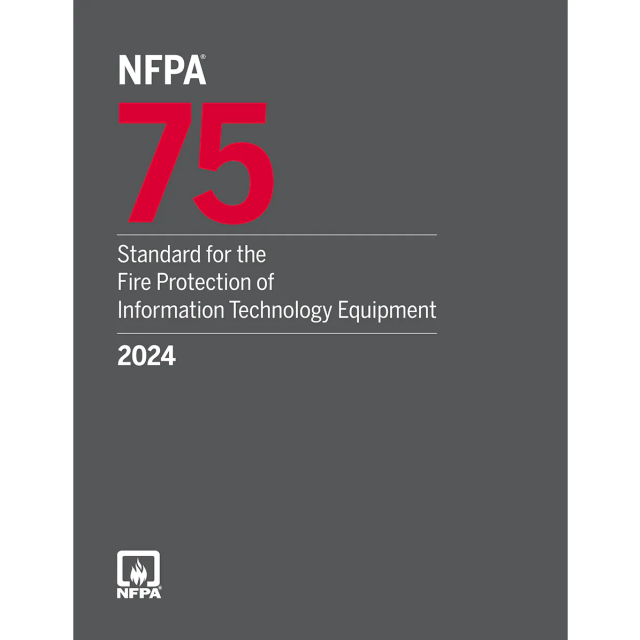 NFPA 75, Standard For The Fire Protection Of Information Technology Equipment