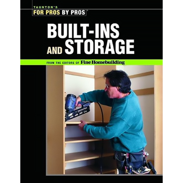 Built-Ins and Storage (For Pros By Pros)