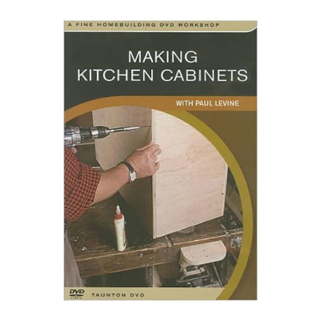 Making Kitchen Cabinets DVD (1 COPY LEFT)