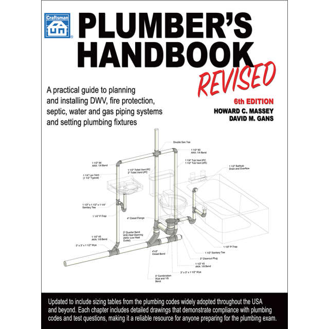 Plumber's Handbook Revised 6th Edition
