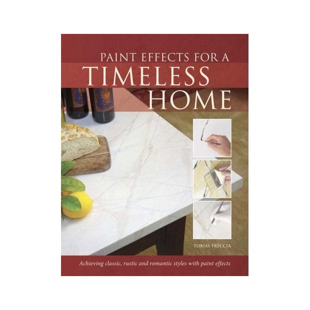 Paint Effects for a Timeless Home