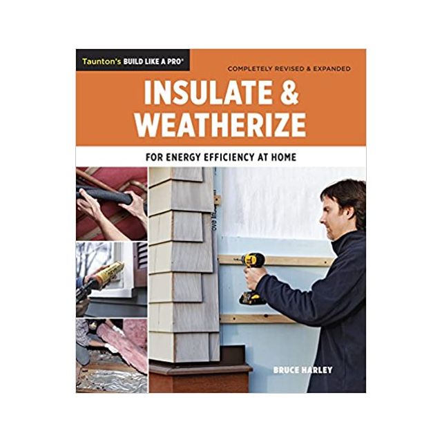 Insulate & Weatherize: For Energy Efficiency at Home