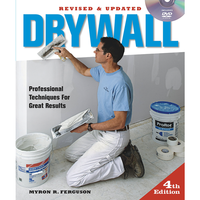 Drywall: Professional Techniques for Great Results 4th Edition