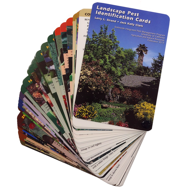 Landscape Pest Identification Cards
