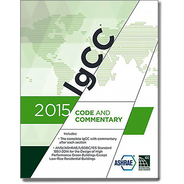 2015 International Green Construction Code and Commentary (IGCC)