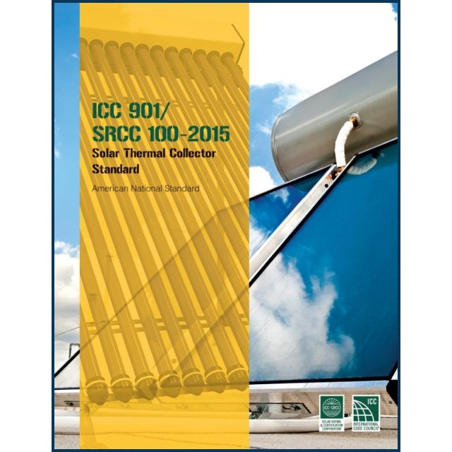 ICC 901/SRCC 100-2015: Solar d