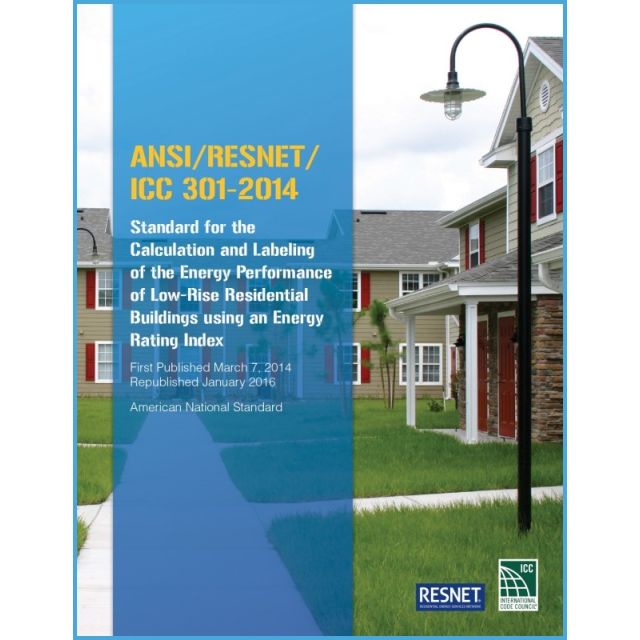 ANSI/RESNET/ICC 301-2014