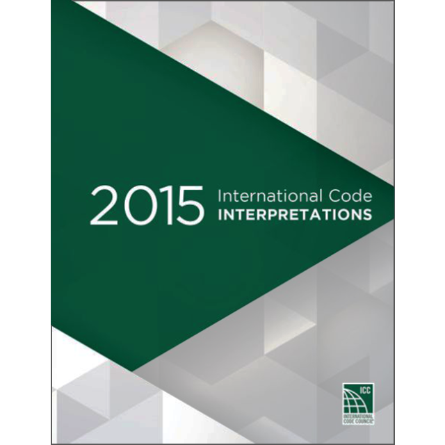 2015 International Code Interpretations
