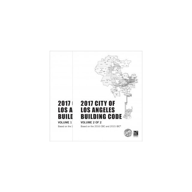 2017 City of Los Angeles Building Code - Amendments only
