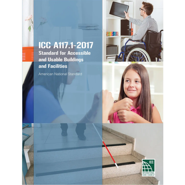 ICC/ANSI A117.1-2017- Standard for Accessible and Usable Buildings and Facilities