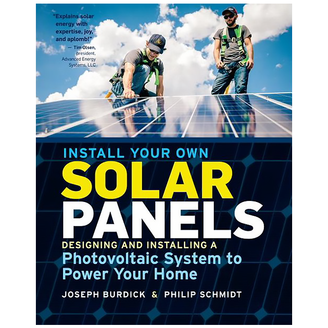Install Your Own Solar Panels